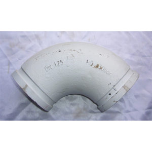 Угол DN125/R180 90* Putzmeister