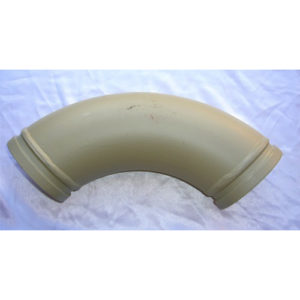 Угол двухслойный DN125/R275 90*