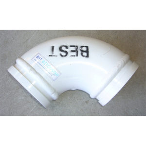 Угол 125/R180/90 бронированный Putzmeister