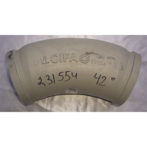 Угол DN125/42* Cifa