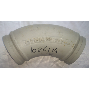 Угол DN125/R240 45* Cifa